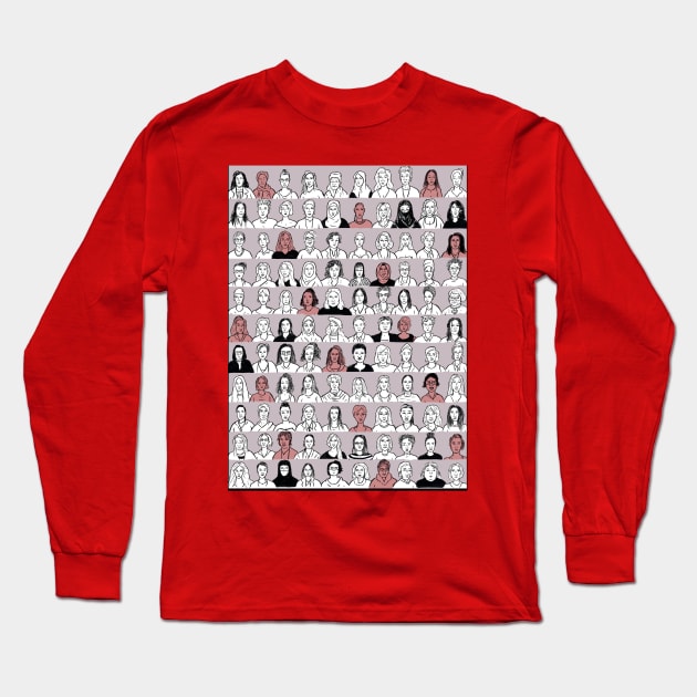 Women Long Sleeve T-Shirt by matan kohn